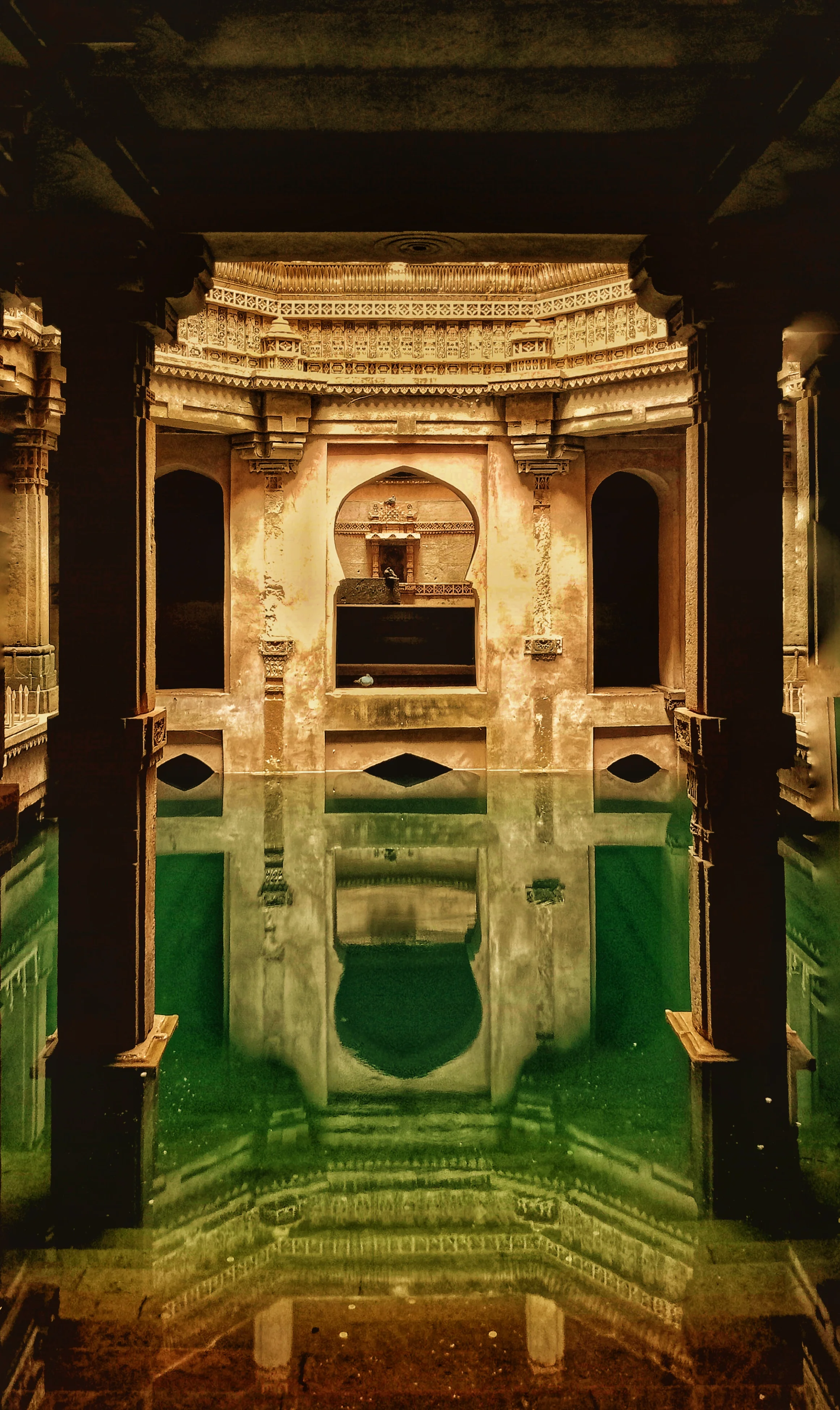 Stepwell Reflections