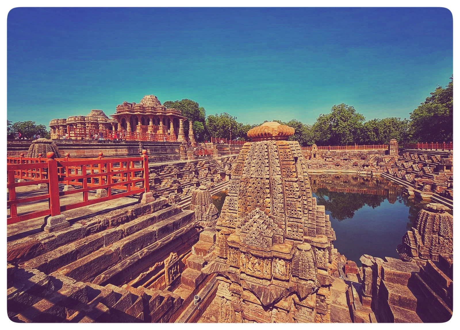 Sun Temple, Modhera